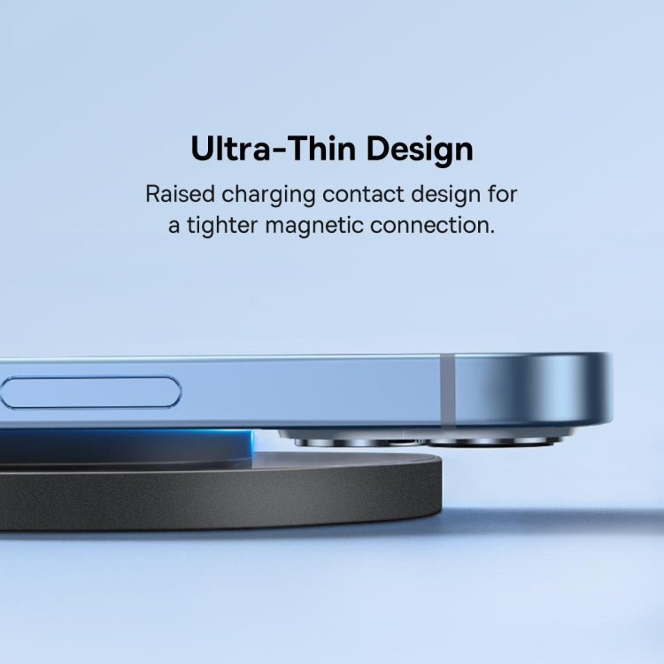 Baseus BS-W530 15W QI Fast Wireless Charger with USB-C / Type-C Cable