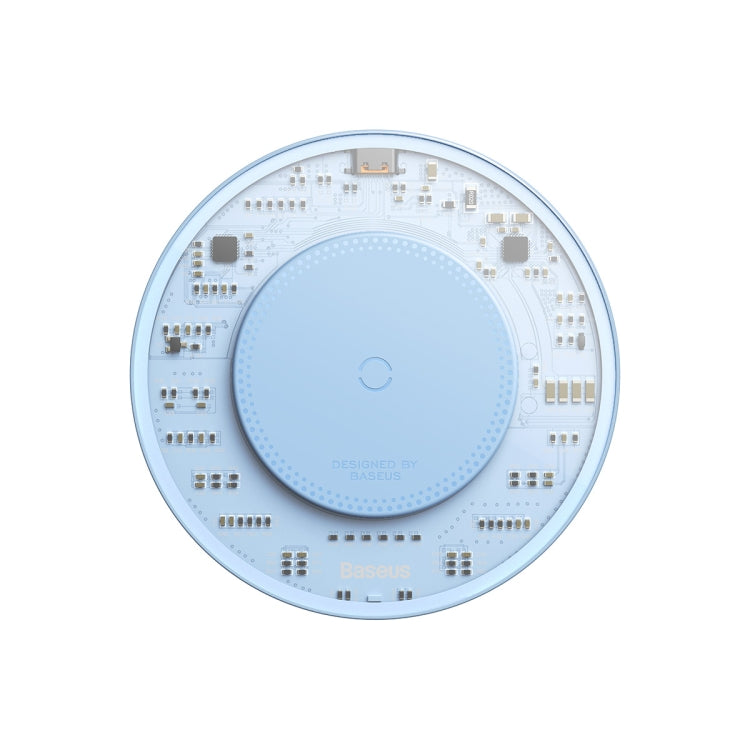 Baseus BS-W530 15W QI Fast Wireless Charger with USB-C / Type-C Cable