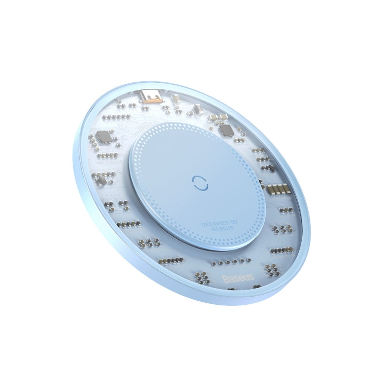 Baseus BS-W530 15W QI Fast Wireless Charger with USB-C / Type-C Cable