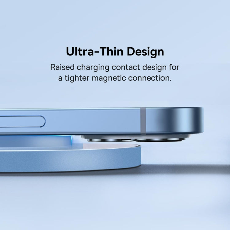 Baseus BS-W530 15W QI Fast Wireless Charger with USB-C / Type-C Cable
