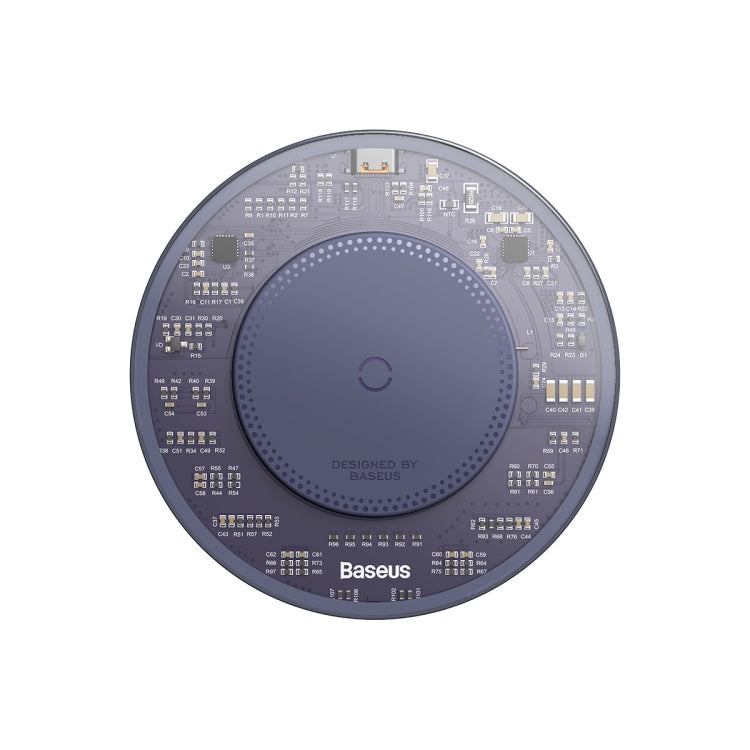Baseus BS-W530 15W QI Fast Wireless Charger with USB-C / Type-C Cable