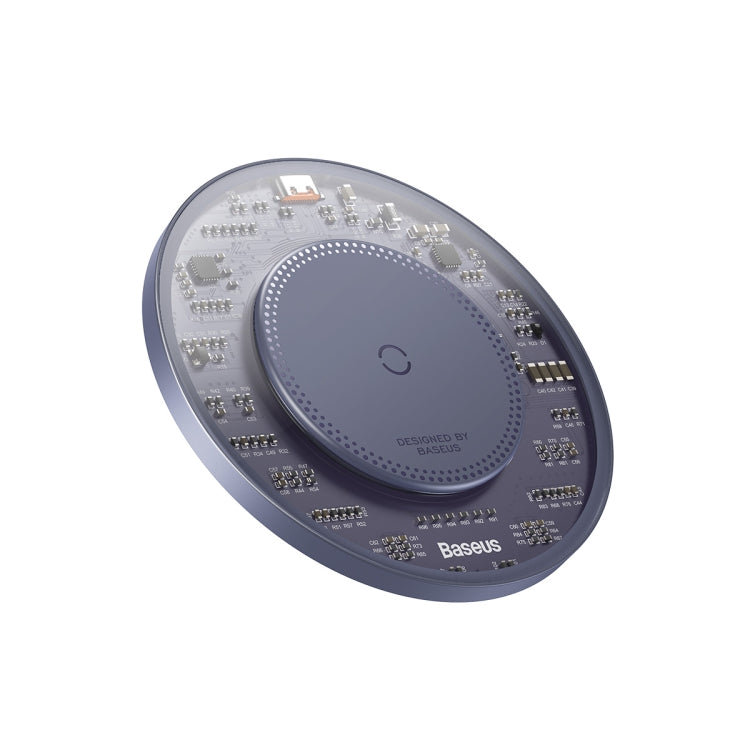Baseus BS-W530 15W QI Fast Wireless Charger with USB-C / Type-C Cable