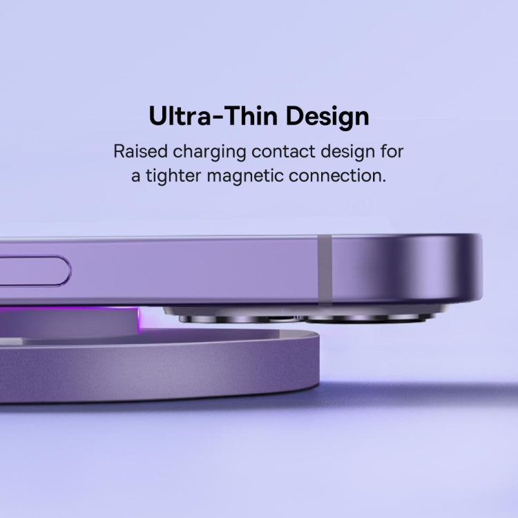 Baseus BS-W530 15W QI Fast Wireless Charger with USB-C / Type-C Cable