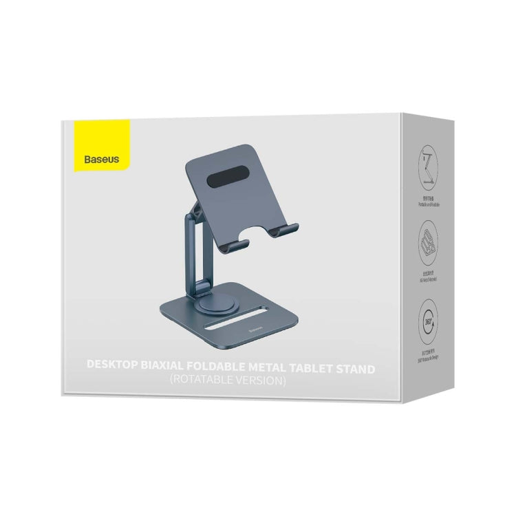 Baseus BS-HP006A Deskstop Biaxial Foldable Metal Holder(Space Grey)