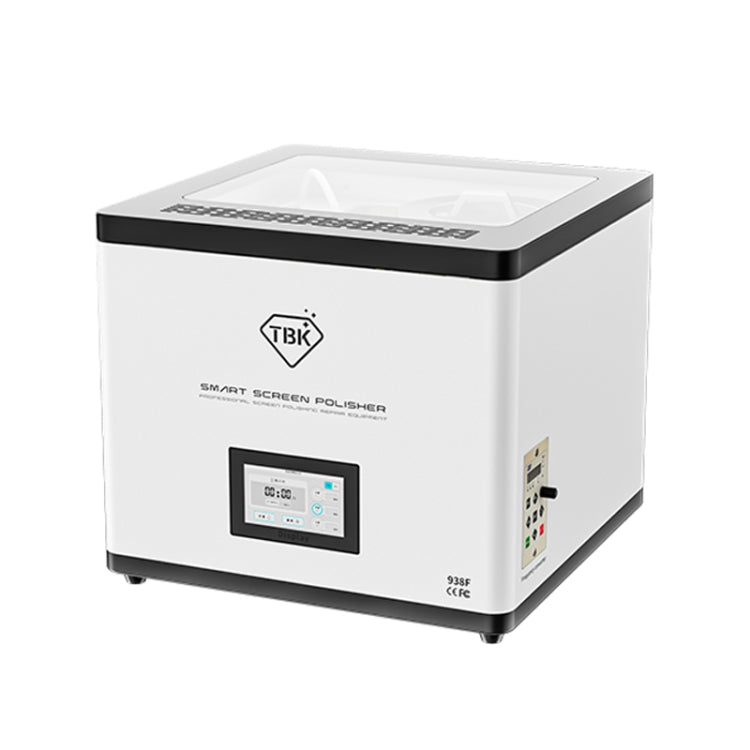 TBK 938F Automatic Grinding Polishing Machine Display Scratch Removal Machine, Plug: