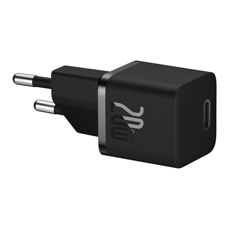 Baseus GaN5 20W USB-C / Type-C GaN Fast Charger, EU Plug