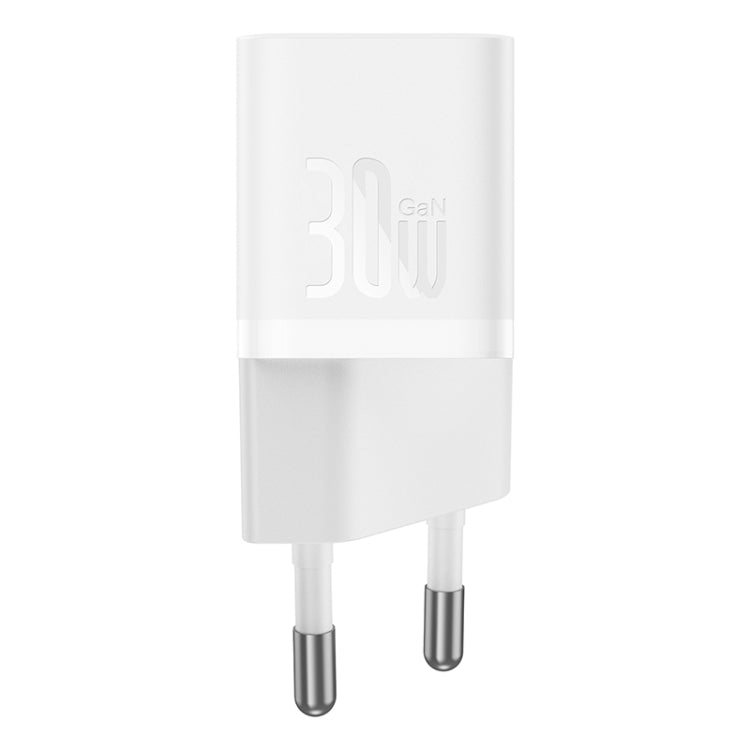 Baseus GaN5 30W USB-C / Type-C GaN Fast Charger, EU Plug