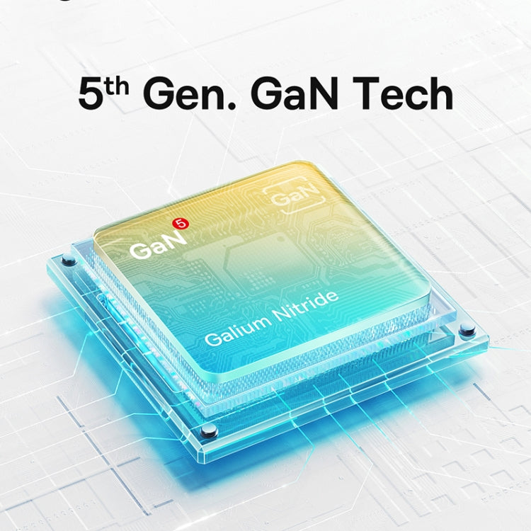 Baseus GaN5 30W USB-C / Type-C GaN Fast Charger, EU Plug