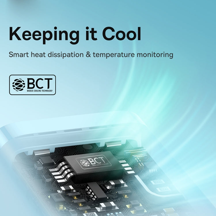 Baseus GaN5 30W USB-C / Type-C GaN Fast Charger, EU Plug