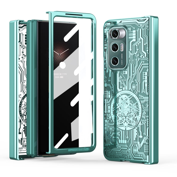 For Xiaomi Mi Mix Fold Mechanical Legend Integrated Electroplating All-inclusive Phone Case