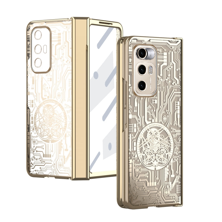 For Xiaomi Mi Mix Fold Mechanical Legend Integrated Electroplating All-inclusive Phone Case