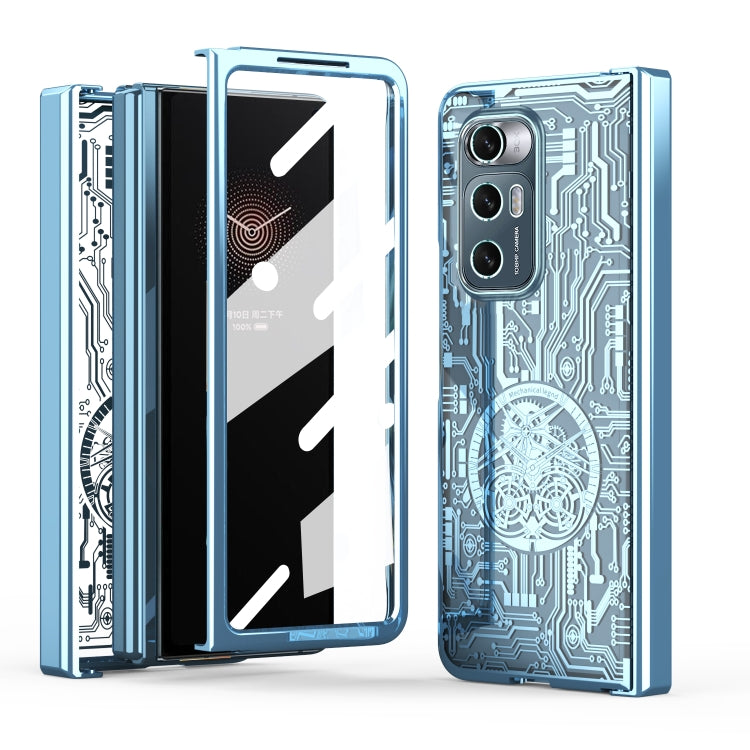 For Xiaomi Mi Mix Fold Mechanical Legend Integrated Electroplating All-inclusive Phone Case