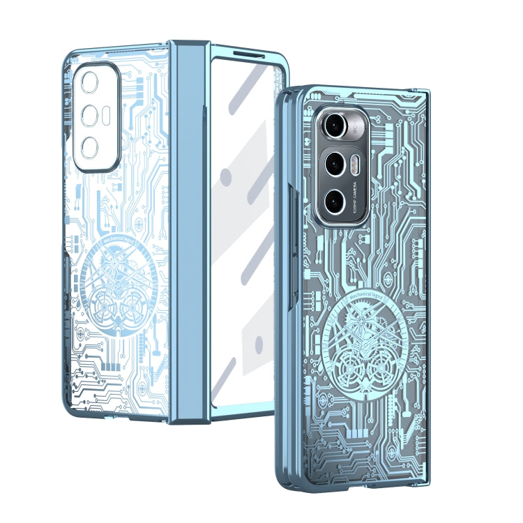 For Xiaomi Mi Mix Fold Mechanical Legend Integrated Electroplating All-inclusive Phone Case