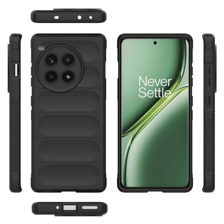 For OnePlus Ace 3 Pro 5G Magic Shield TPU + Flannel Phone Case