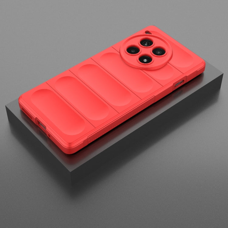 For OnePlus Ace 3 Pro 5G Magic Shield TPU + Flannel Phone Case