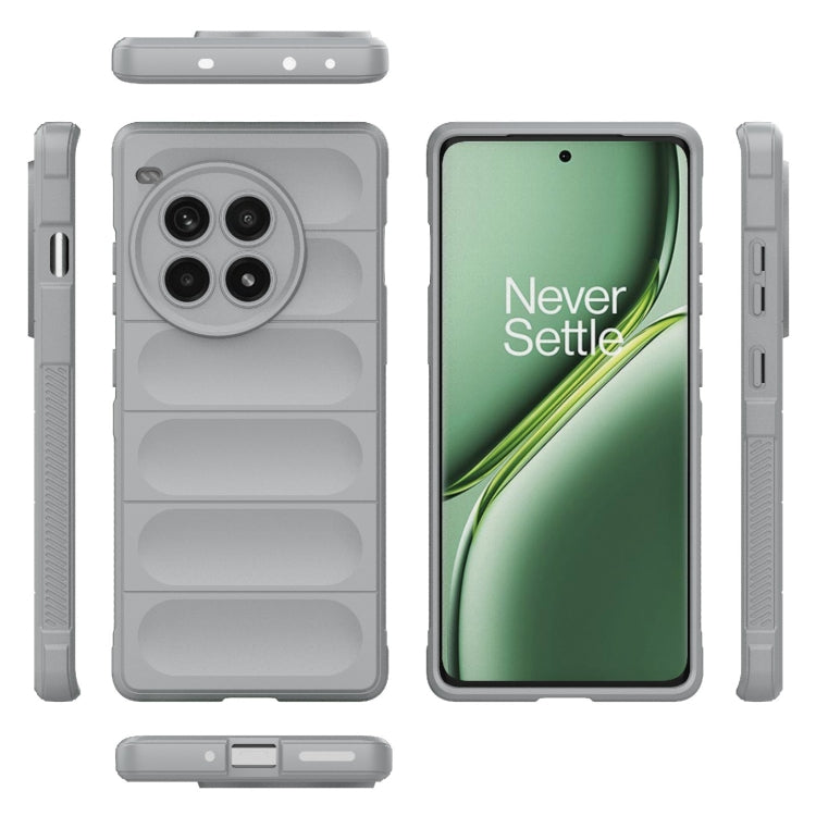 For OnePlus Ace 3 Pro 5G Magic Shield TPU + Flannel Phone Case