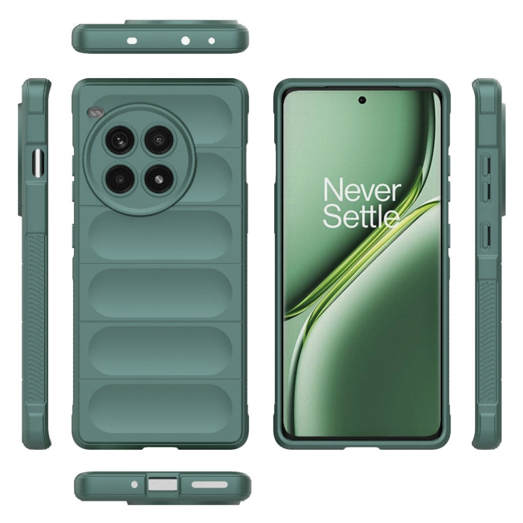 For OnePlus Ace 3 Pro 5G Magic Shield TPU + Flannel Phone Case
