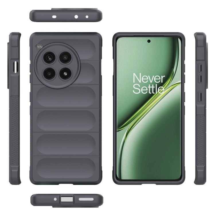 For OnePlus Ace 3 Pro 5G Magic Shield TPU + Flannel Phone Case
