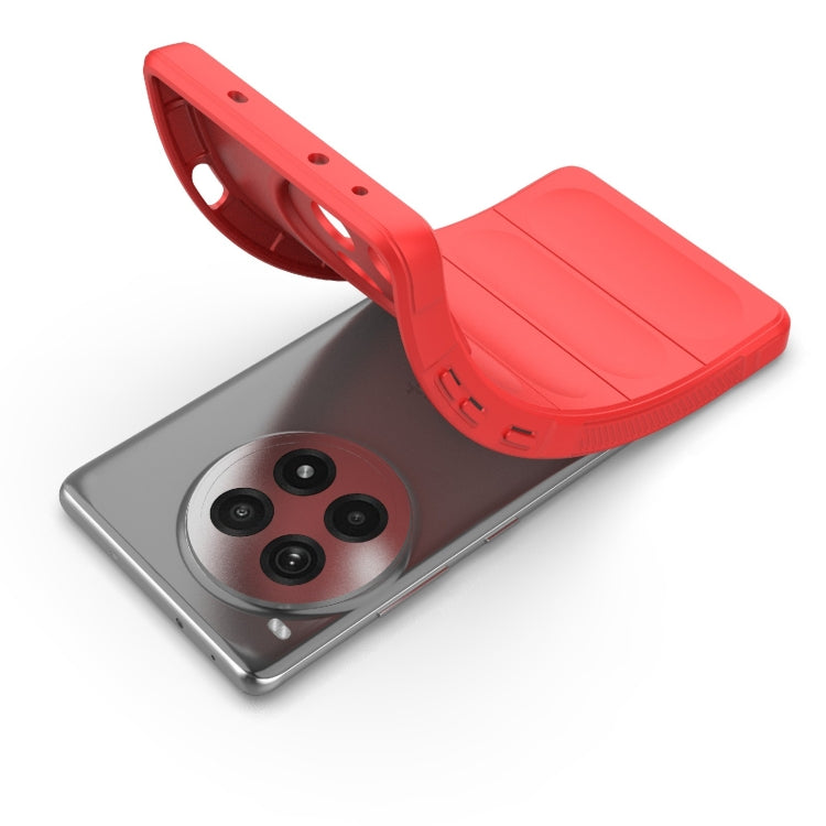 For OnePlus Ace 3 Pro 5G Magic Shield TPU + Flannel Phone Case