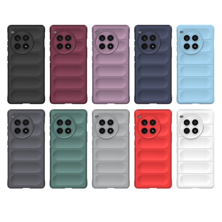 For OnePlus Ace 3 Pro 5G Magic Shield TPU + Flannel Phone Case