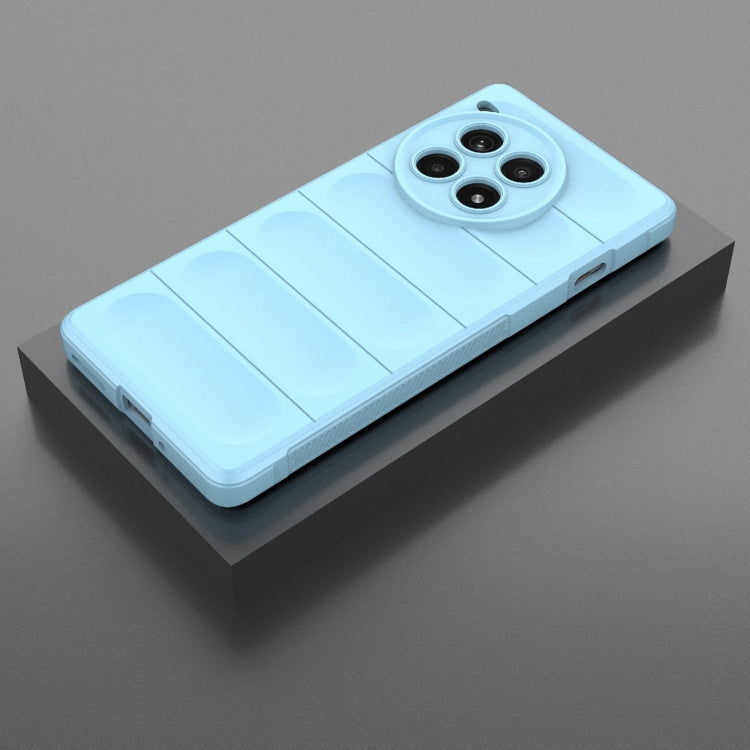 For OnePlus Ace 3 Pro 5G Magic Shield TPU + Flannel Phone Case