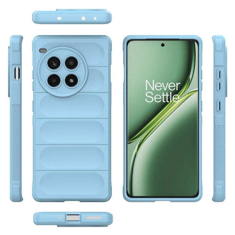 For OnePlus Ace 3 Pro 5G Magic Shield TPU + Flannel Phone Case