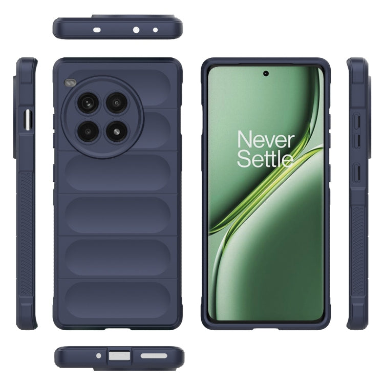 For OnePlus Ace 3 Pro 5G Magic Shield TPU + Flannel Phone Case