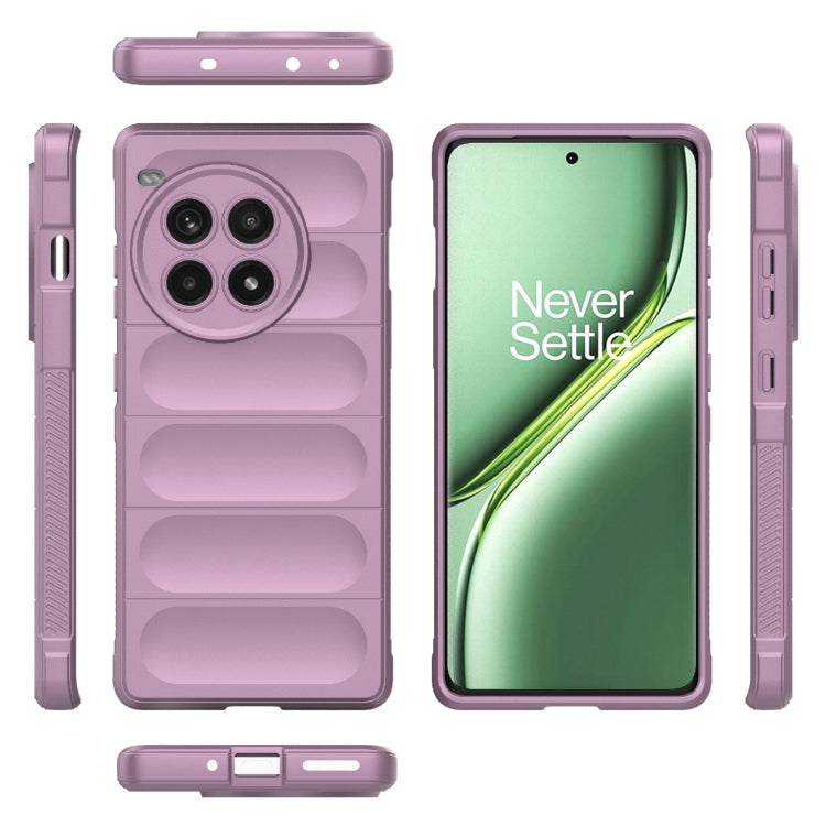 For OnePlus Ace 3 Pro 5G Magic Shield TPU + Flannel Phone Case
