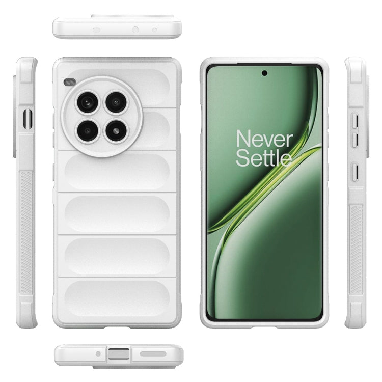 For OnePlus Ace 3 Pro 5G Magic Shield TPU + Flannel Phone Case