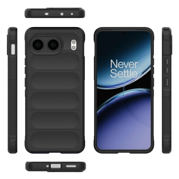 For OnePlus Nord 4 5G Global Magic Shield TPU + Flannel Phone Case
