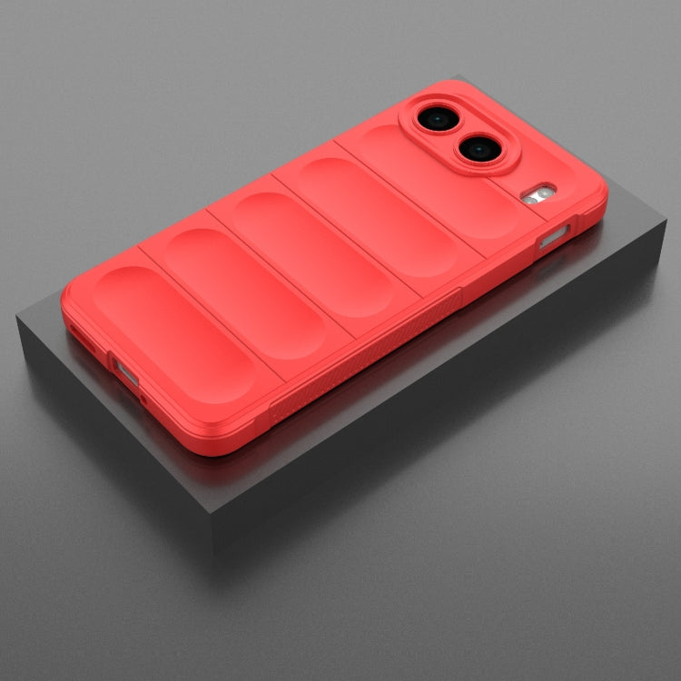 For OnePlus Nord 4 5G Global Magic Shield TPU + Flannel Phone Case