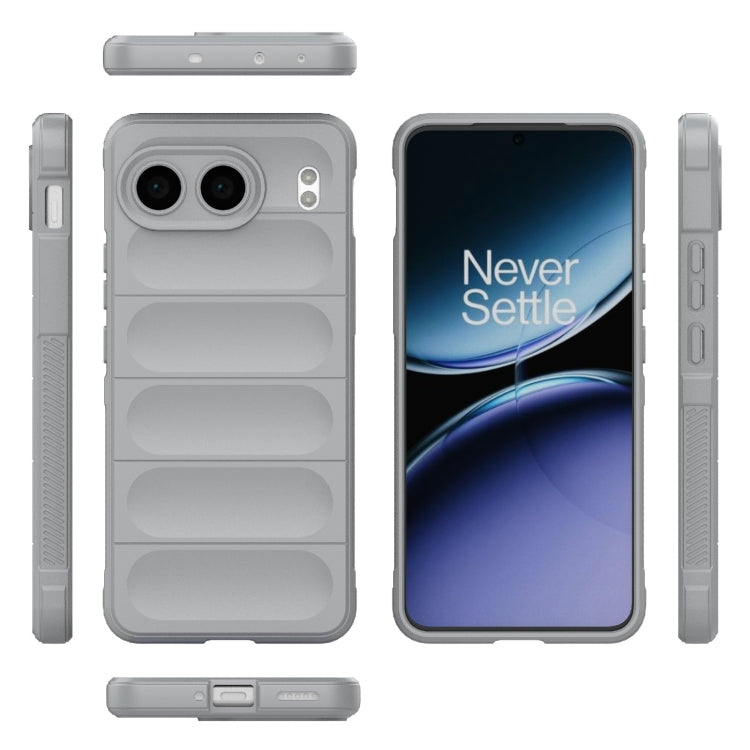 For OnePlus Nord 4 5G Global Magic Shield TPU + Flannel Phone Case