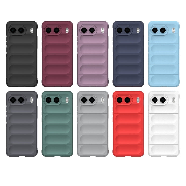 For OnePlus Nord 4 5G Global Magic Shield TPU + Flannel Phone Case