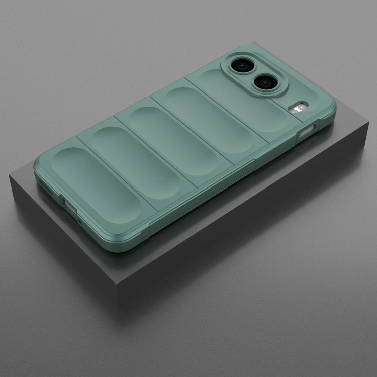 For OnePlus Nord 4 5G Global Magic Shield TPU + Flannel Phone Case