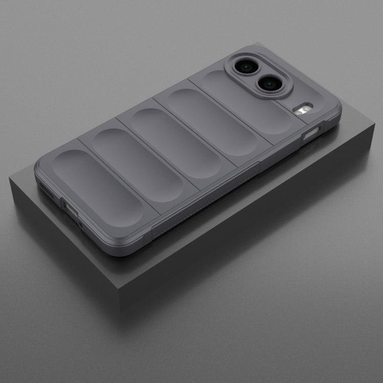 For OnePlus Nord 4 5G Global Magic Shield TPU + Flannel Phone Case