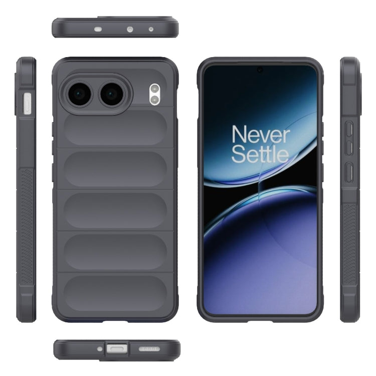 For OnePlus Nord 4 5G Global Magic Shield TPU + Flannel Phone Case
