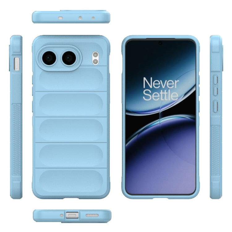 For OnePlus Nord 4 5G Global Magic Shield TPU + Flannel Phone Case