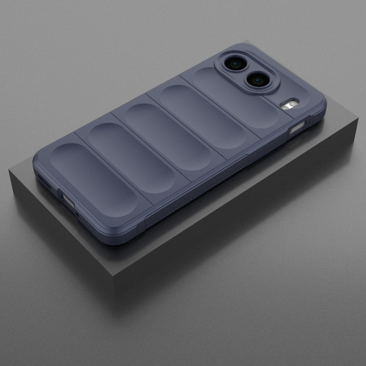 For OnePlus Nord 4 5G Global Magic Shield TPU + Flannel Phone Case
