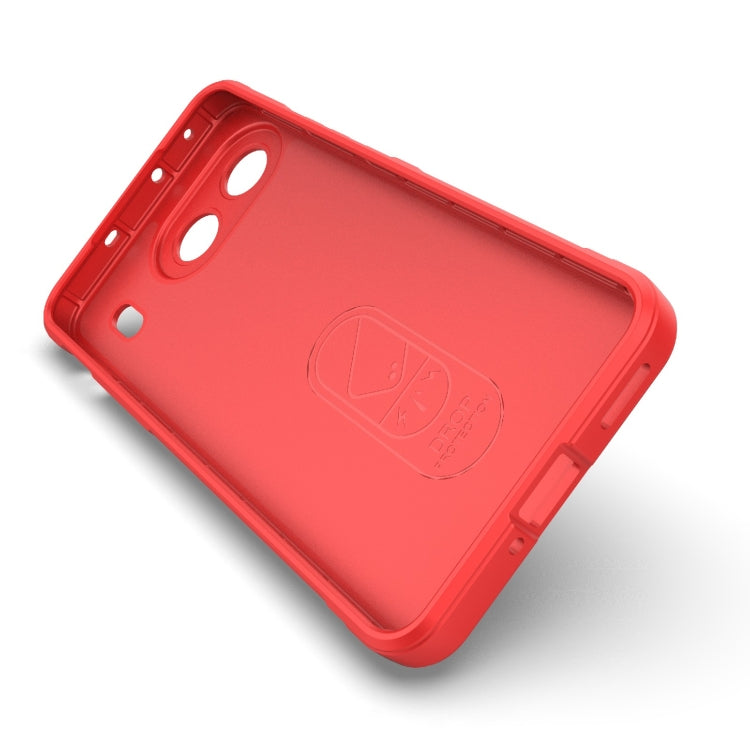 For OnePlus Nord 4 5G Global Magic Shield TPU + Flannel Phone Case