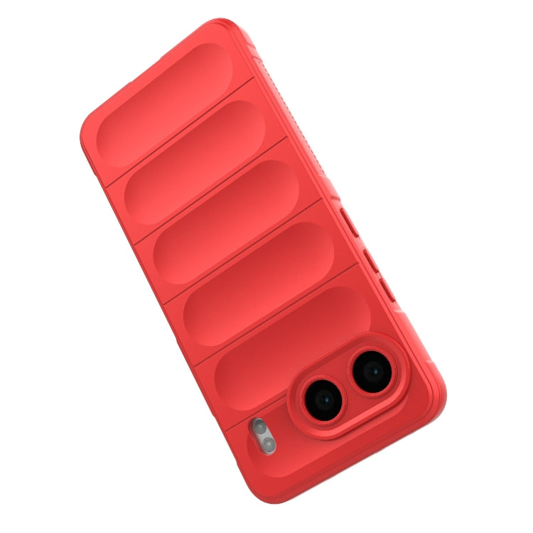 For OnePlus Nord 4 5G Global Magic Shield TPU + Flannel Phone Case