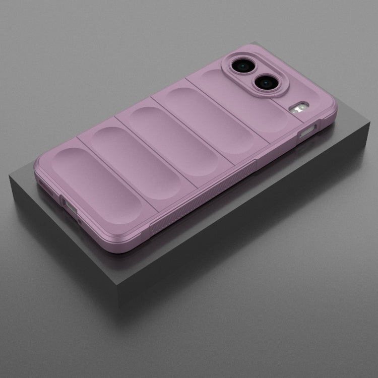 For OnePlus Nord 4 5G Global Magic Shield TPU + Flannel Phone Case