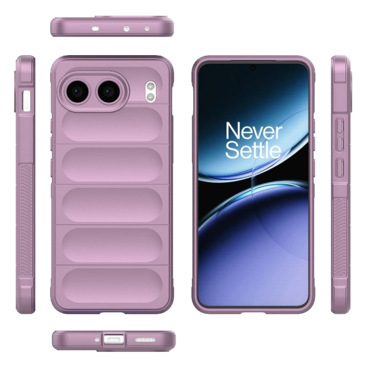 For OnePlus Nord 4 5G Global Magic Shield TPU + Flannel Phone Case
