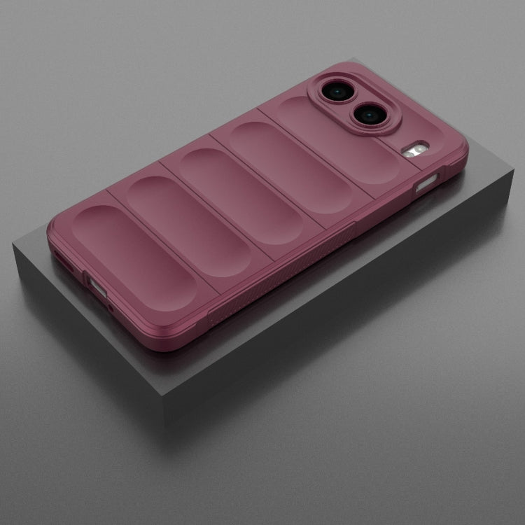 For OnePlus Nord 4 5G Global Magic Shield TPU + Flannel Phone Case