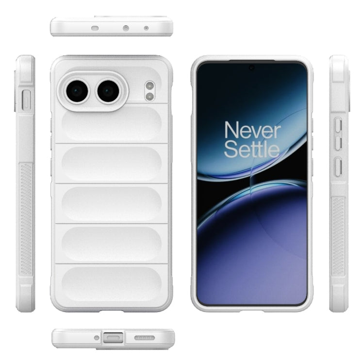 For OnePlus Nord 4 5G Global Magic Shield TPU + Flannel Phone Case