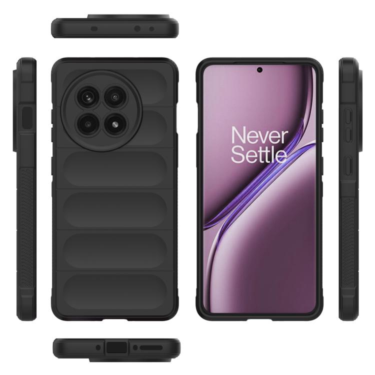 For OnePlus  Ace 5 / Ace 5 Pro Magic Shield TPU + Flannel Phone Case