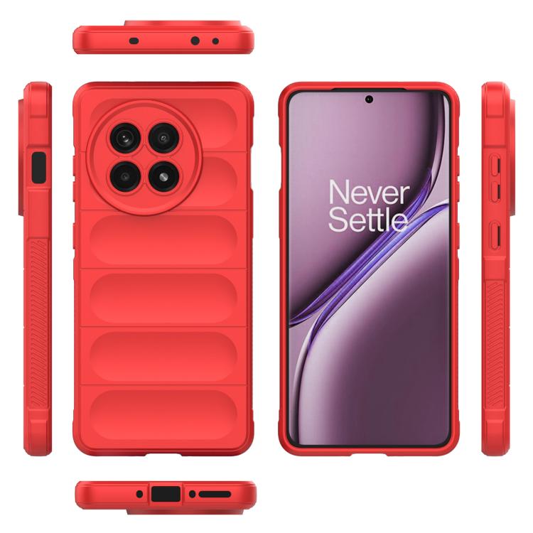 For OnePlus  Ace 5 / Ace 5 Pro Magic Shield TPU + Flannel Phone Case