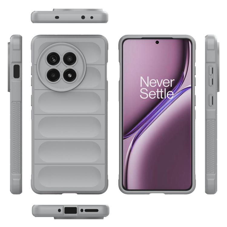 For OnePlus  Ace 5 / Ace 5 Pro Magic Shield TPU + Flannel Phone Case