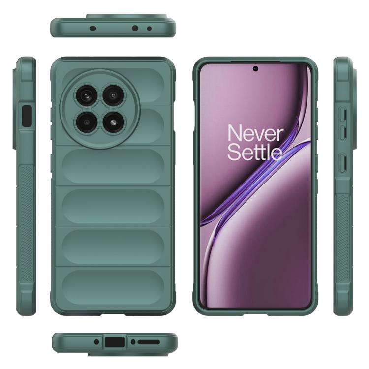 For OnePlus  Ace 5 / Ace 5 Pro Magic Shield TPU + Flannel Phone Case