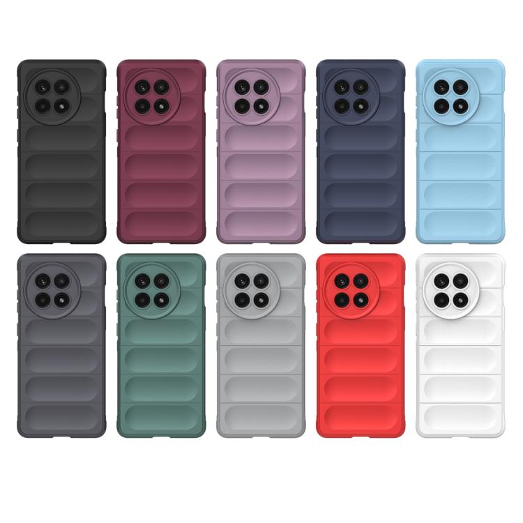 For OnePlus  Ace 5 / Ace 5 Pro Magic Shield TPU + Flannel Phone Case
