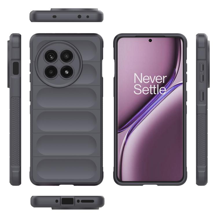 For OnePlus  Ace 5 / Ace 5 Pro Magic Shield TPU + Flannel Phone Case